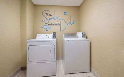 Laundry service available for guests at Sonesta Select Detroit Auburn Hills.