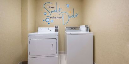 Laundry service available for guests at Sonesta Select Detroit Auburn Hills.