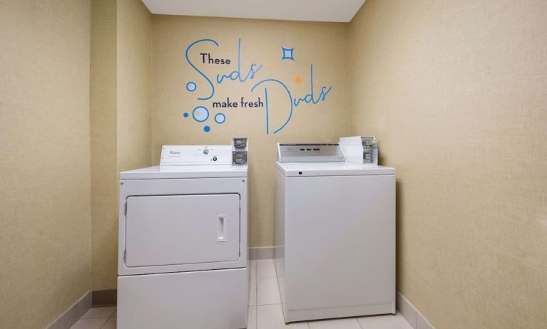 Laundry service available for guests at Sonesta Select Detroit Auburn Hills.