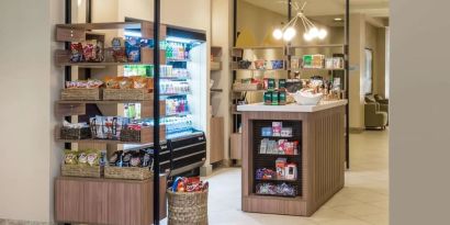 Convenience store at Sonesta Milwaukee West Wauwatosa.