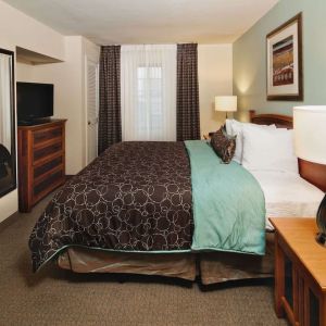 Standard day use room at Sonesta ES Suites Dallas Las Colinas.