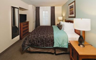Standard day use room at Sonesta ES Suites Dallas Las Colinas.
