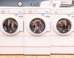 Laundry service is available for guests at Sonesta Simply Suites Plano Frisco.