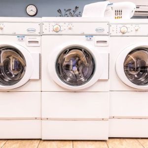 Laundry service is available for guests at Sonesta Simply Suites Plano Frisco.