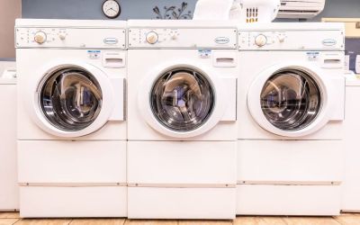 Laundry service is available for guests at Sonesta Simply Suites Plano Frisco.