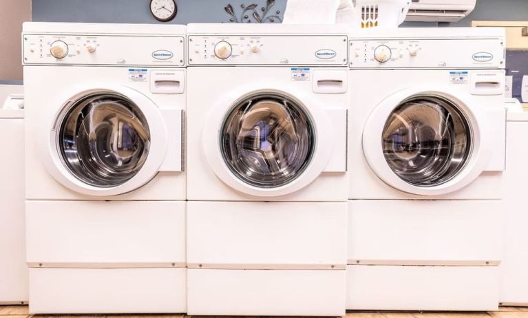 Laundry service is available for guests at Sonesta Simply Suites Plano Frisco.