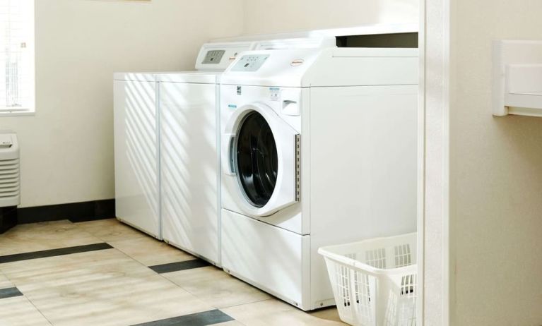 Laundry service is availale for guests at Sonesta Simply Suites Dallas Las Colinas.