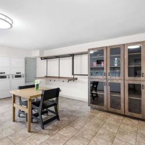 Laundry service available for guests at Sonesta Simply Suites Austin South.