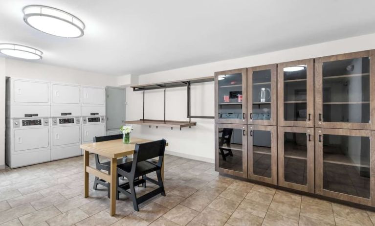 Laundry service available for guests at Sonesta Simply Suites Austin South.