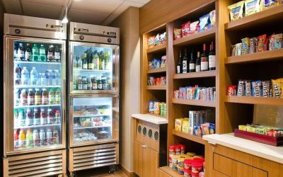 Convenience store at Sonesta Select Seattle Renton.