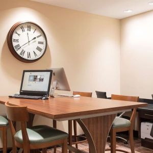 Business center available at DoubleTree By Hilton Grand Rapids Airport.