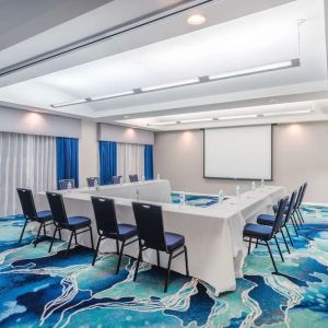 Meeting room at Hampton Inn & Suites Amelia Island-Historic Harbor Front.
