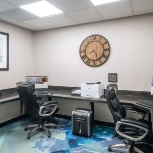 Business center available at Hampton Inn & Suites Amelia Island-Historic Harbor Front.