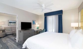 Day use room with living area at Hampton Inn & Suites Amelia Island-Historic Harbor Front.