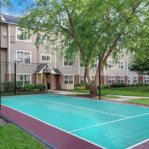 Basketball court at Sonesta ES Suites Parsippany Morris Plains.