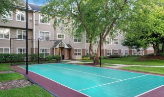 Basketball court at Sonesta ES Suites Parsippany Morris Plains.