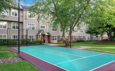 Basketball court at Sonesta ES Suites Parsippany Morris Plains.