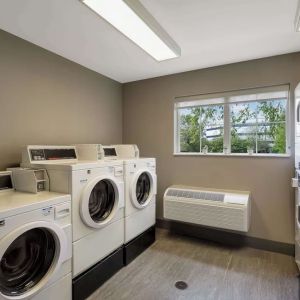 Laundry service is available for guests at Sonesta ES Suites Parsippany Morris Plains.
