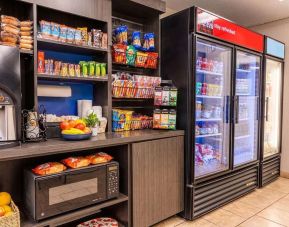 Convenience store at Sonesta Simply Suites Salt Lake City Airport.