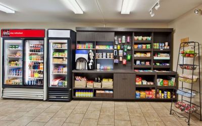 Convenience store at Sonesta Simply Suites Dallas Galleria.