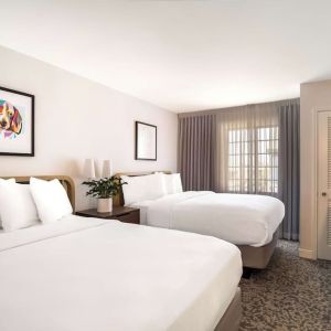 Day use twin room at Sonesta ES Suites Austin The Domain Area.