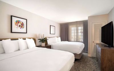 Day use twin room at Sonesta ES Suites Austin The Domain Area.