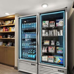 Convenience store at Sonesta ES Suites Austin The Domain Area.