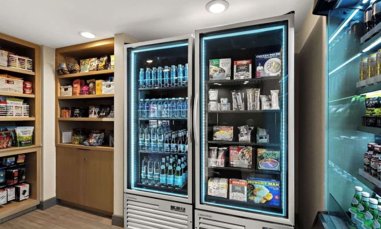 Convenience store at Sonesta ES Suites Austin The Domain Area.