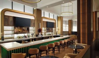 On site bar at Sonesta White Plains Downtown.