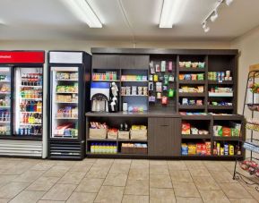 Convenience store at Sonesta Simply Suites Parsippany Morris Plains.