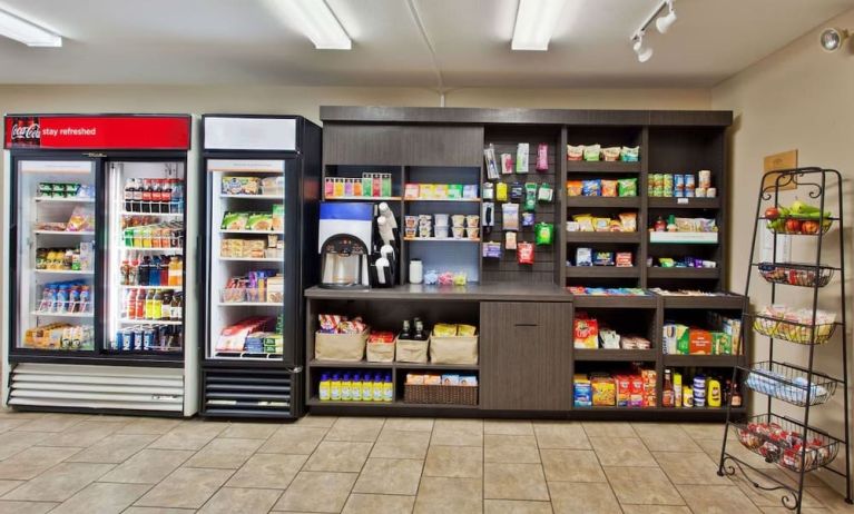 Convenience store at Sonesta Simply Suites Parsippany Morris Plains.