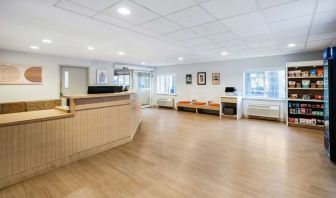 Reception at Sonesta Simply Suites Jersey City.