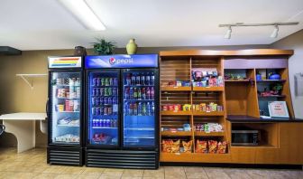Convenience store at Sonesta Simply Suites St Louis Earth City.