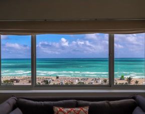 View from room at Nautilus Sonesta Miami Beach.