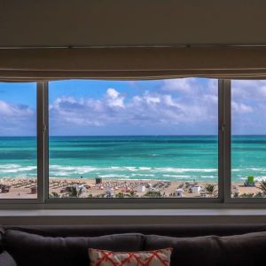 View from room at Nautilus Sonesta Miami Beach.