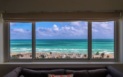 View from room at Nautilus Sonesta Miami Beach.