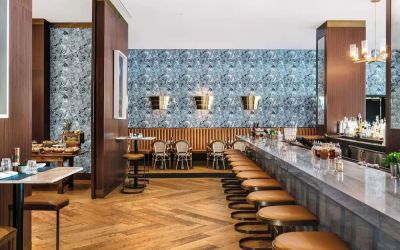 Dining area at Nautilus Sonesta Miami Beach.