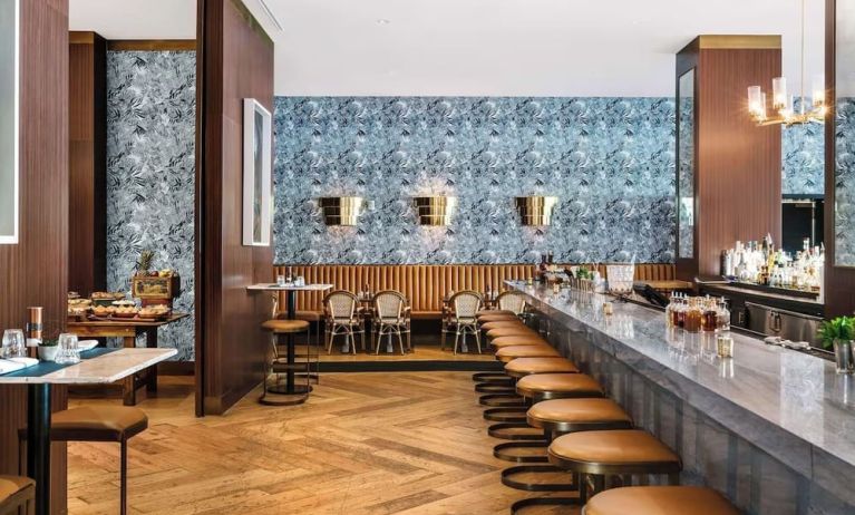 Dining area at Nautilus Sonesta Miami Beach.