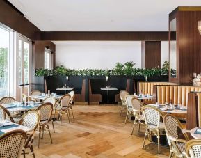On-site restaurant at Nautilus Sonesta Miami Beach.
