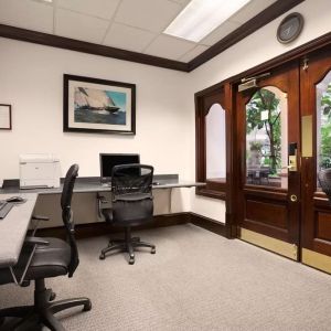 Business center available at Embassy Suites By Hilton San Francisco Airport Waterfront.