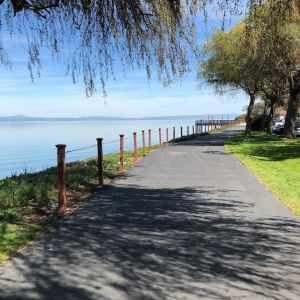 Hiking/biking trail at Embassy Suites By Hilton San Francisco Airport Waterfront.