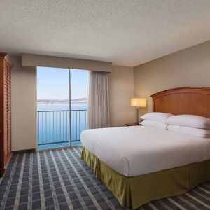 Day use room with harbour view at Embassy Suites By Hilton San Francisco Airport Waterfront.