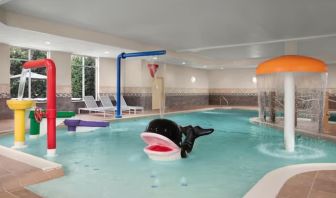 Children's pool at Hilton Garden Inn Fort Worth Medical Center.
