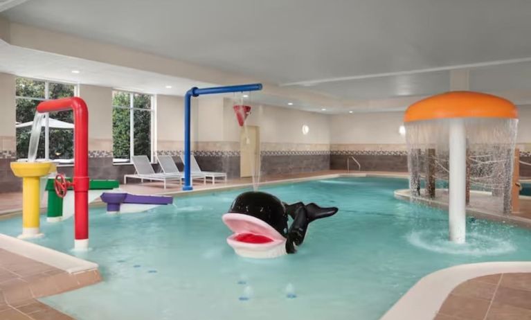 Children's pool at Hilton Garden Inn Fort Worth Medical Center.
