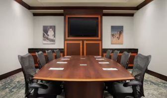 Meeting room at Hilton Garden Inn Fort Worth Medical Center.