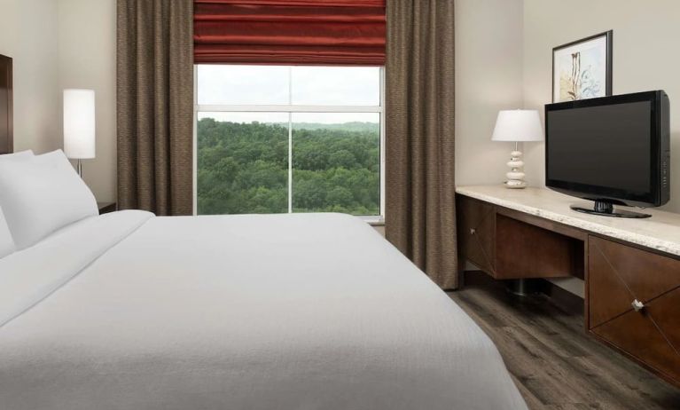 Day use room with natural light at Embassy Suites By Hilton Birmingham.