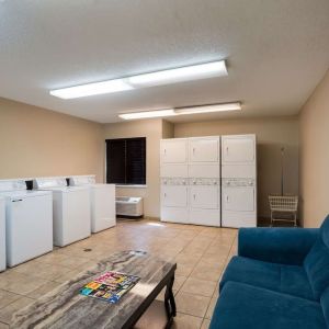 Laundry service is available for guests at Sonesta Simply Suites Des Moines.