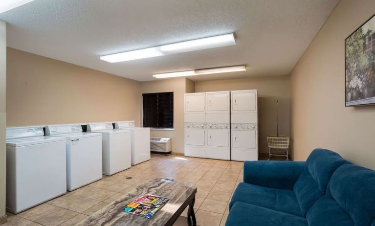 Laundry service is available for guests at Sonesta Simply Suites Des Moines.