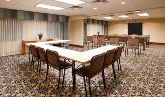 Professional meeting room at Sonesta ES Suites Atlanta - Perimeter Center.