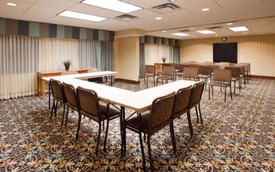 Professional meeting room at Sonesta ES Suites Atlanta - Perimeter Center.